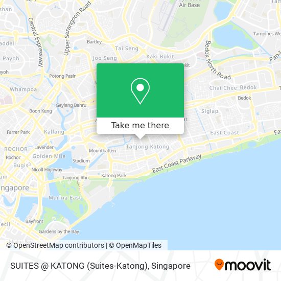 SUITES @ KATONG (Suites-Katong) map