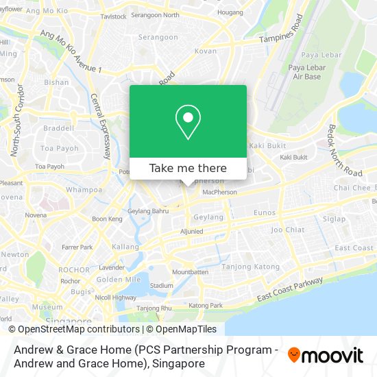 Andrew & Grace Home (PCS Partnership Program - Andrew and Grace Home) map
