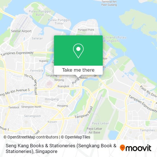 Seng Kang Books & Stationeries (Sengkang Book & Stationeries) map