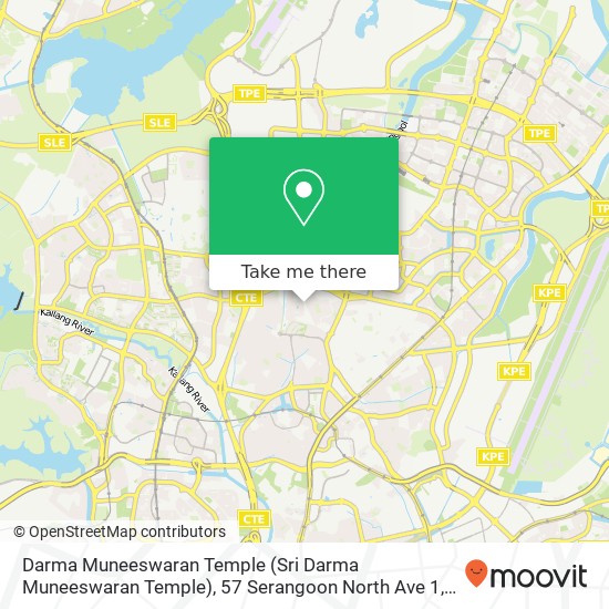 Darma Muneeswaran Temple (Sri Darma Muneeswaran Temple), 57 Serangoon North Ave 1 map