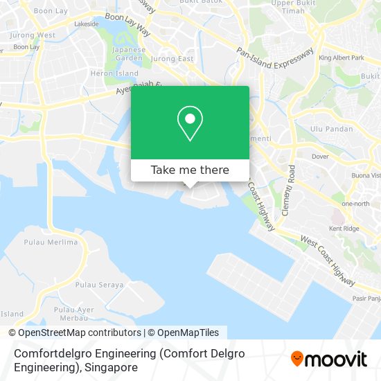 Comfortdelgro Engineering (Comfort Delgro Engineering) map