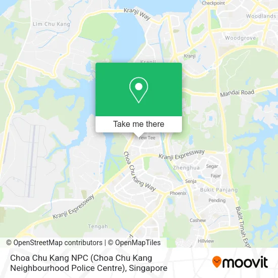 Choa Chu Kang NPC (Choa Chu Kang Neighbourhood Police Centre) map