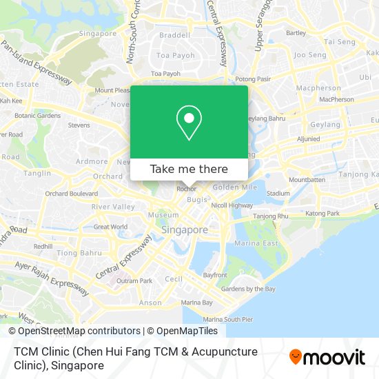 TCM Clinic (Chen Hui Fang TCM & Acupuncture Clinic) map