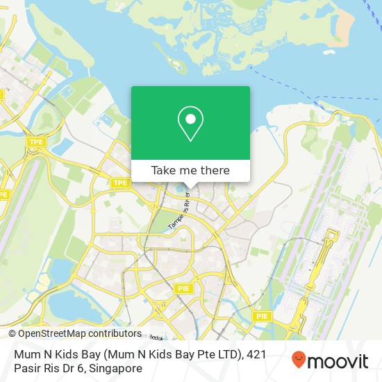 Mum N Kids Bay (Mum N Kids Bay Pte LTD), 421 Pasir Ris Dr 6 map