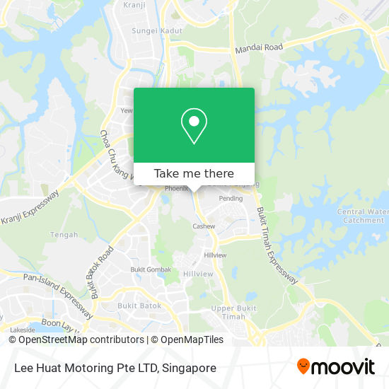 Lee Huat Motoring Pte LTD map