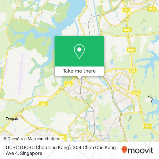OCBC (OCBC Choa Chu Kang), 304 Choa Chu Kang Ave 4 map