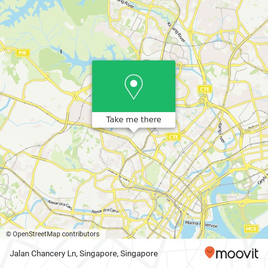 Jalan Chancery Ln, Singapore地图