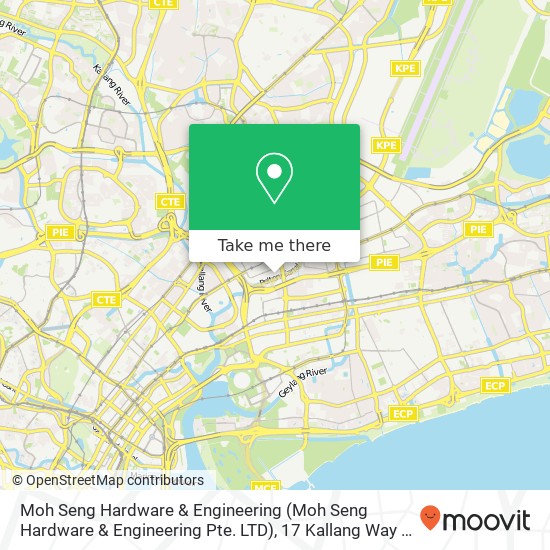 Moh Seng Hardware & Engineering (Moh Seng Hardware & Engineering Pte. LTD), 17 Kallang Way 4地图