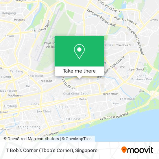 T Bob's Corner (Tbob's Corner)地图