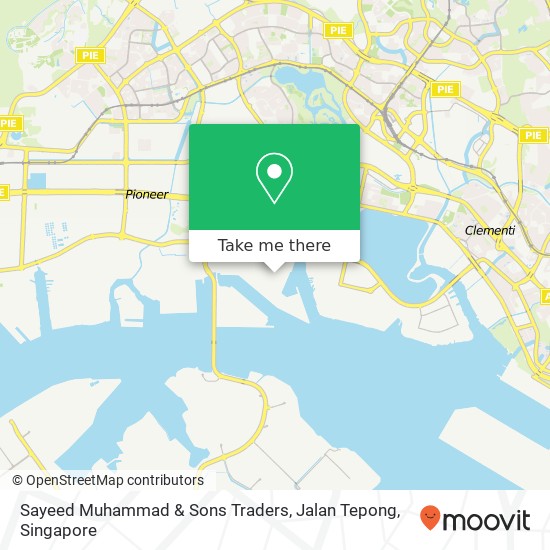 Sayeed Muhammad & Sons Traders, Jalan Tepong map