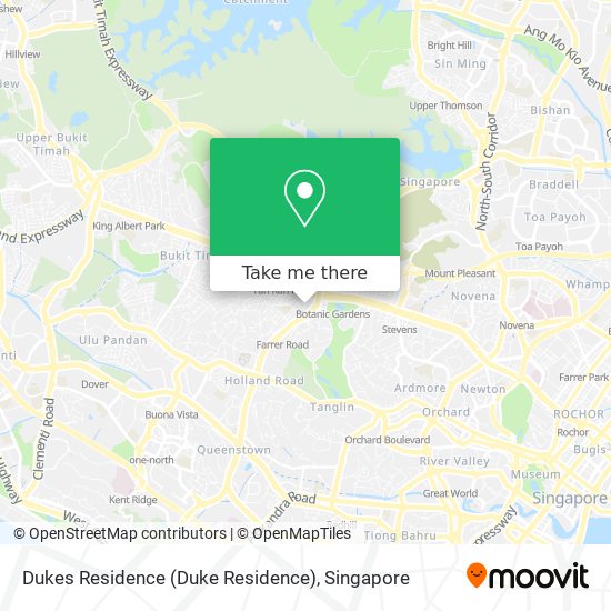 Dukes Residence (Duke Residence) map
