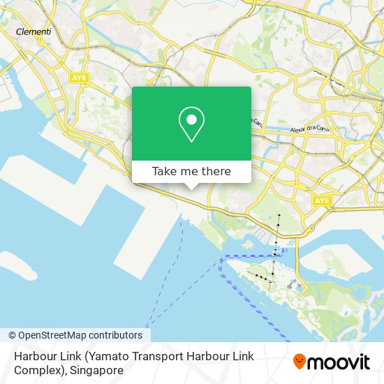 Harbour Link (Yamato Transport Harbour Link Complex)地图