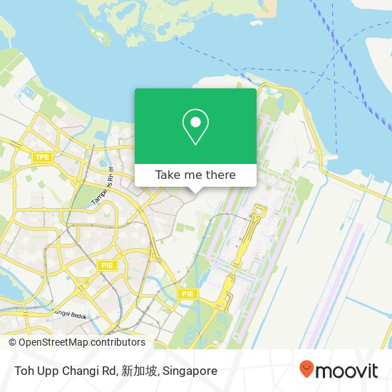 Toh Upp Changi Rd, 新加坡 map