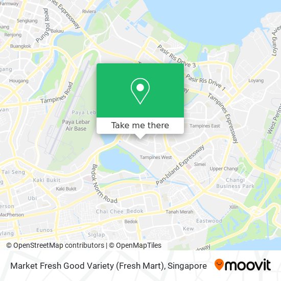 Market Fresh Good Variety (Fresh Mart) map