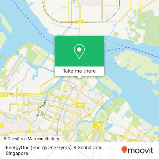 EnergyOne (EnergyOne Gyms), 9 Sentul Cres map