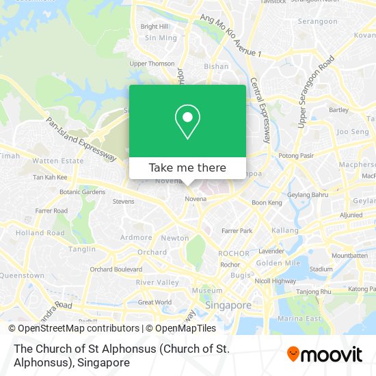 The Church of St Alphonsus (Church of St. Alphonsus) map