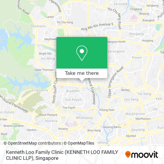 Kenneth Loo Family Clinic (KENNETH LOO FAMILY CLINIC LLP) map