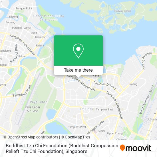 Buddhist Tzu Chi Foundation (Buddhist Compassion Relieft Tzu Chi Foundation) map