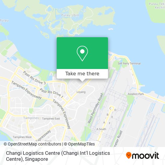 Changi Logistics Centre (Changi Int'l Logistics Centre) map