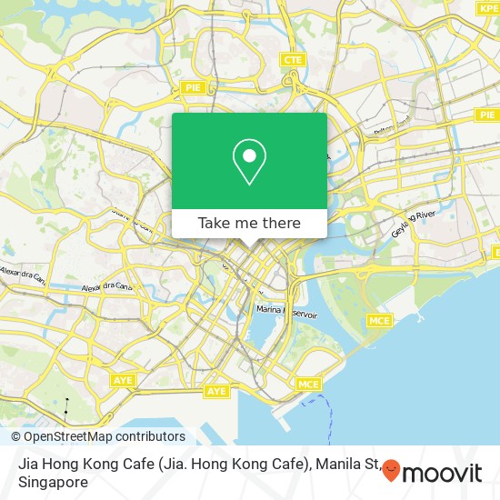 Jia Hong Kong Cafe (Jia. Hong Kong Cafe), Manila St map