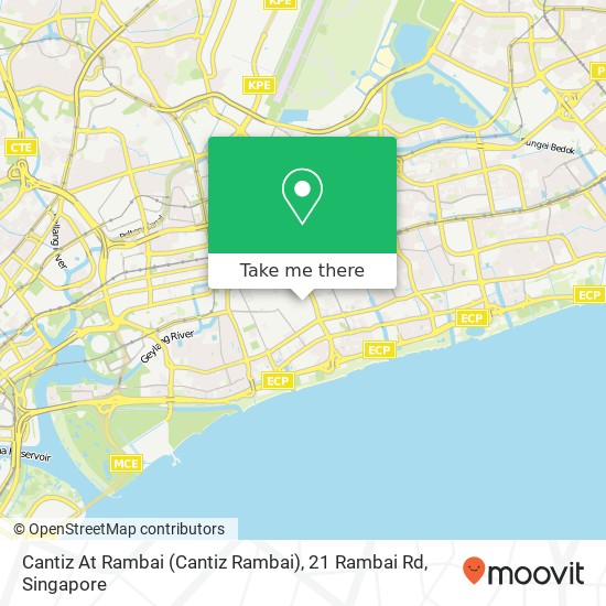 Cantiz At Rambai (Cantiz Rambai), 21 Rambai Rd map