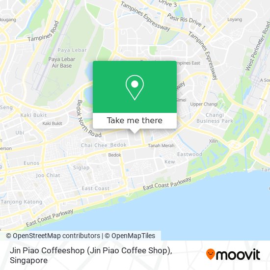 Jin Piao Coffeeshop (Jin Piao Coffee Shop)地图