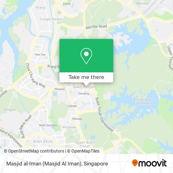 Masjid al-Iman (Masjid Al Iman) map