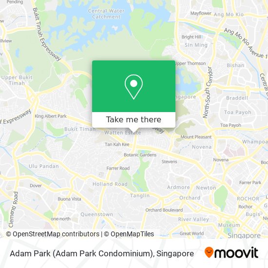 Adam Park (Adam Park Condominium) map