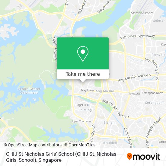 CHIJ St Nicholas Girls' School地图