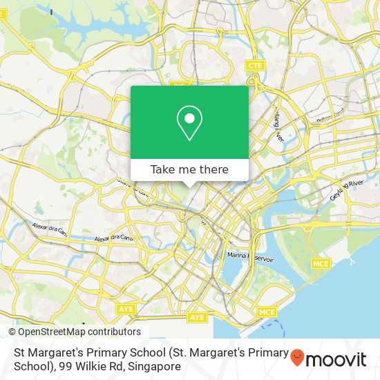 St Margaret's Primary School (St. Margaret's Primary School), 99 Wilkie Rd map