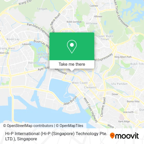 Hi-P International (Hi-P (Singapore) Technology Pte. LTD.)地图