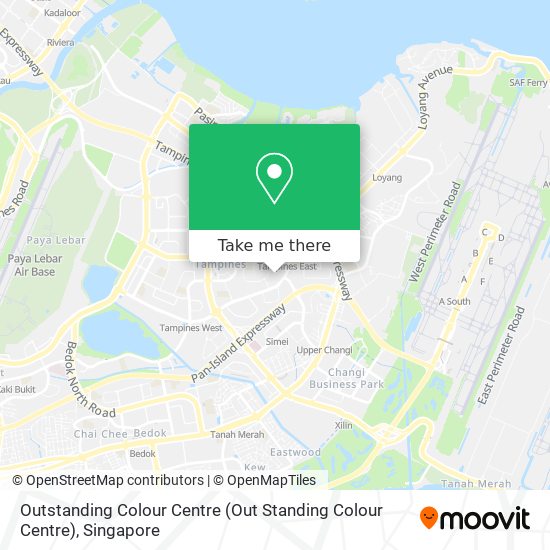 Outstanding Colour Centre (Out Standing Colour Centre)地图