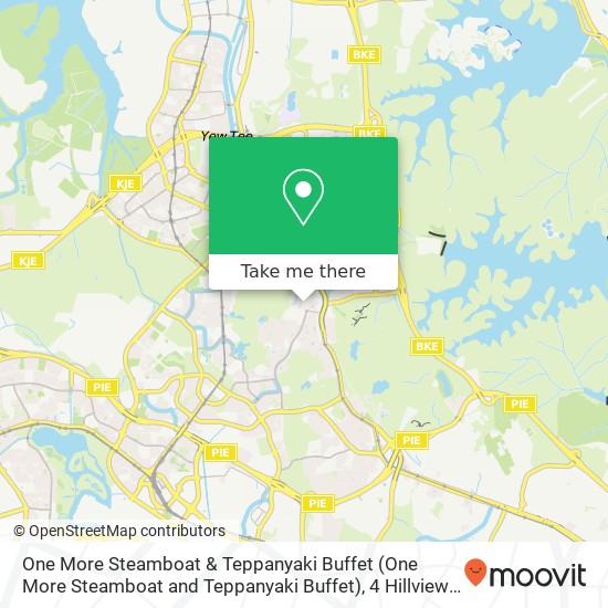 One More Steamboat & Teppanyaki Buffet (One More Steamboat and Teppanyaki Buffet), 4 Hillview Rise map