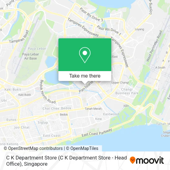 C K Department Store (C K Department Store - Head Office) map