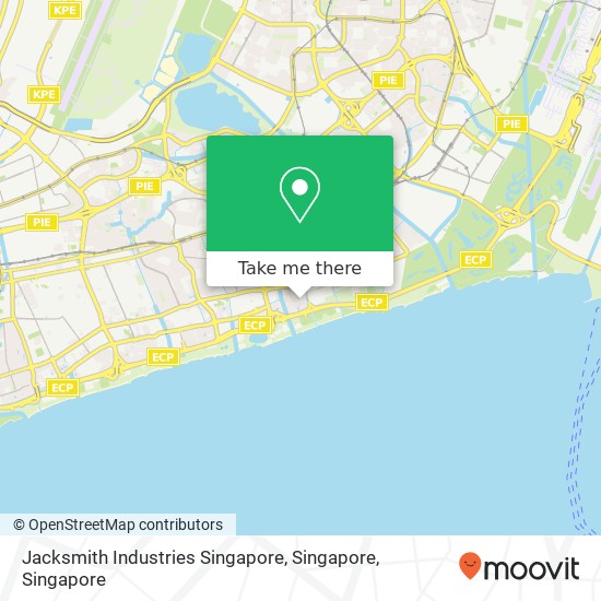 Jacksmith Industries Singapore, Singapore地图