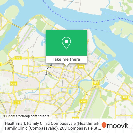 Healthmark Family Clinic Compassvale (Healthmark Family Clinic (Compassvale)), 263 Compassvale St map