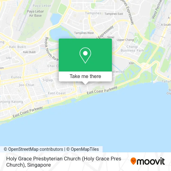 Holy Grace Presbyterian Church map