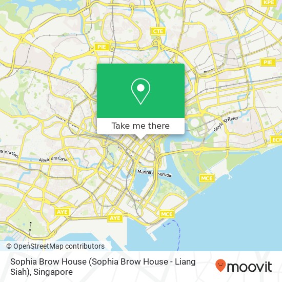 Sophia Brow House (Sophia Brow House - Liang Siah)地图