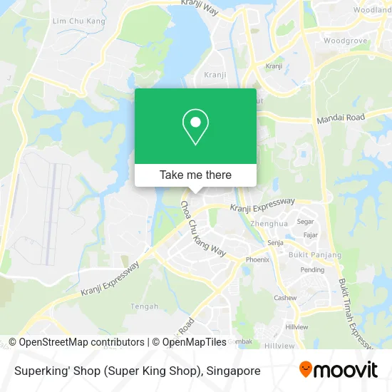 Superking' Shop (Super King Shop) map