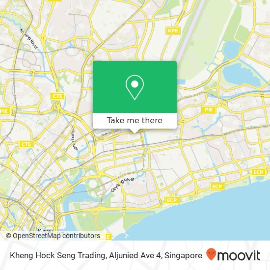 Kheng Hock Seng Trading, Aljunied Ave 4地图