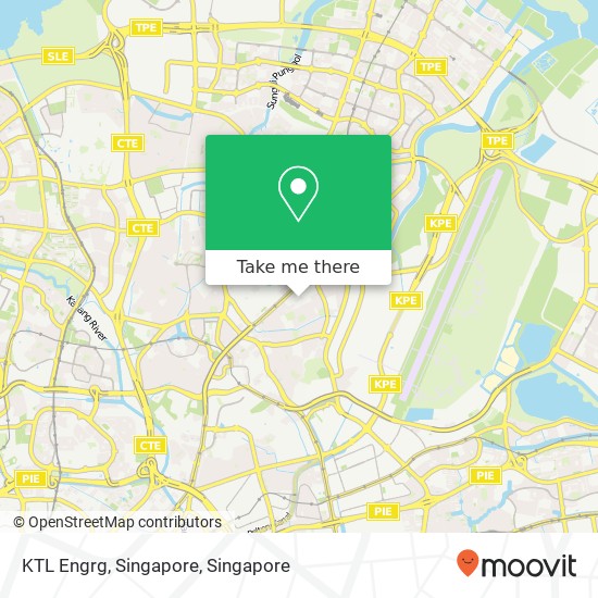 KTL Engrg, Singapore map