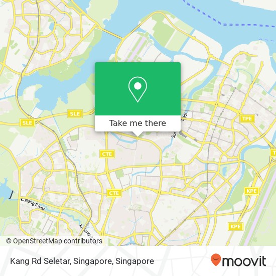 Kang Rd Seletar, Singapore map