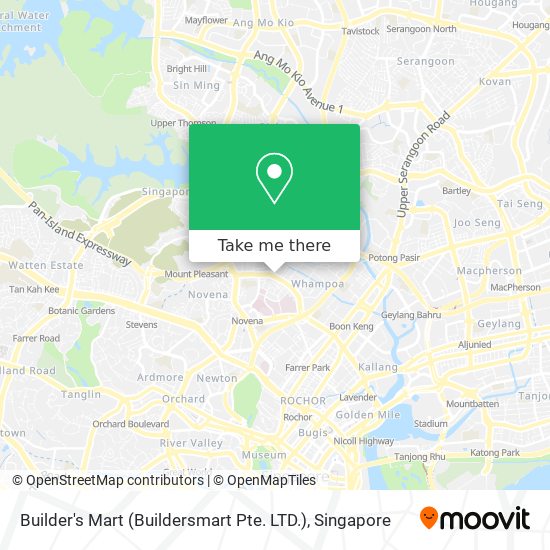 Builder's Mart (Buildersmart Pte. LTD.)地图