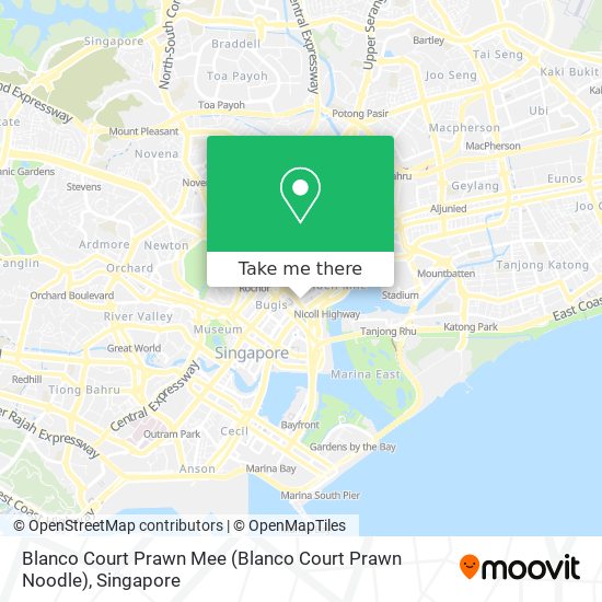 Blanco Court Prawn Mee map