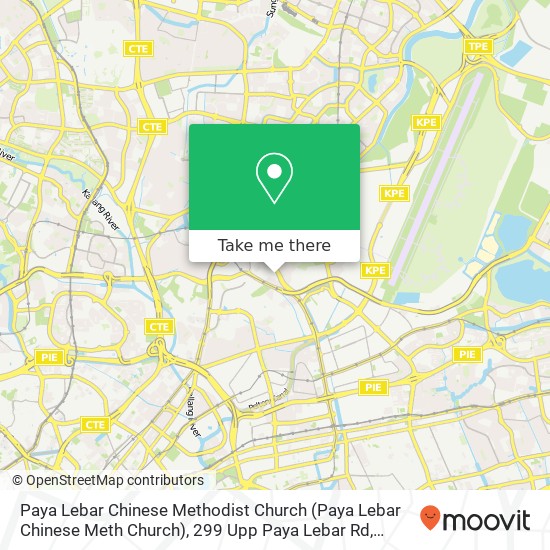 Paya Lebar Chinese Methodist Church (Paya Lebar Chinese Meth Church), 299 Upp Paya Lebar Rd map