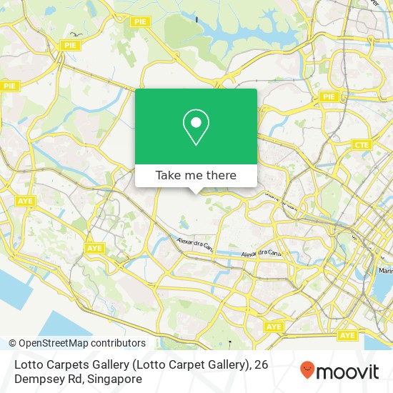 Lotto Carpets Gallery (Lotto Carpet Gallery), 26 Dempsey Rd地图