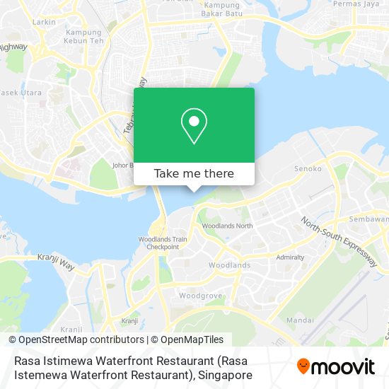 Rasa Istimewa Waterfront Restaurant map