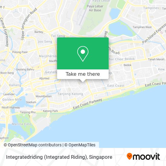 Integratedriding (Integrated Riding)地图