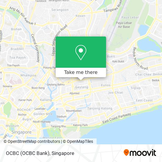 OCBC (OCBC Bank) map