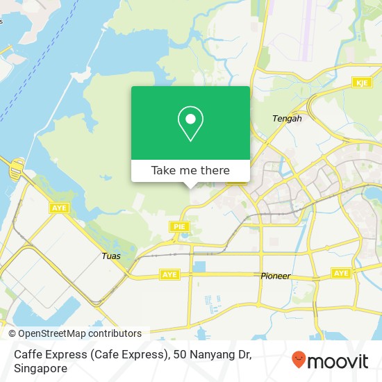 Caffe Express (Cafe Express), 50 Nanyang Dr map